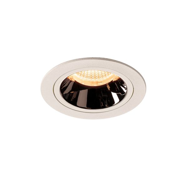 SLV 1003858 NUMINOS DL M LED Einbauleuchte weiss/chrom 2700K 40°