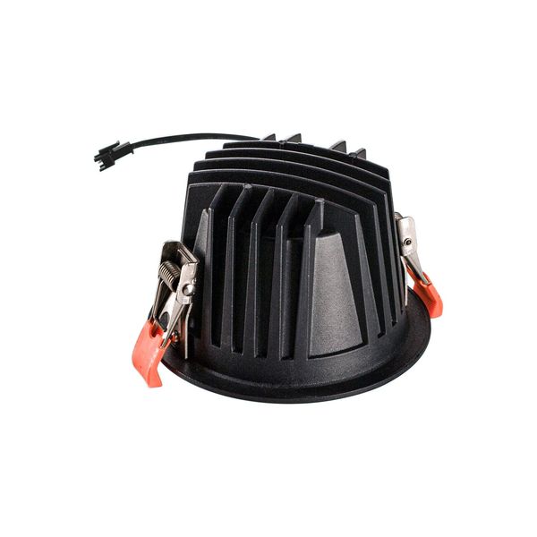 SLV 1003965 NUMINOS DL L LED Einbauleuchte Downlight schwarz/weiss 4000K 40°