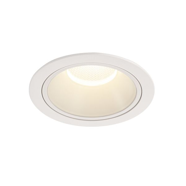 SLV 1004049 NUMINOS DL XL LED Einbauleuchte weiss 4000K 40°