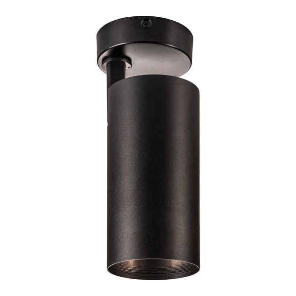 SLV 1004299 NUMINOS SPOT PHASE L LED Deckenaufbauleuchte schwarz 3000K 36°