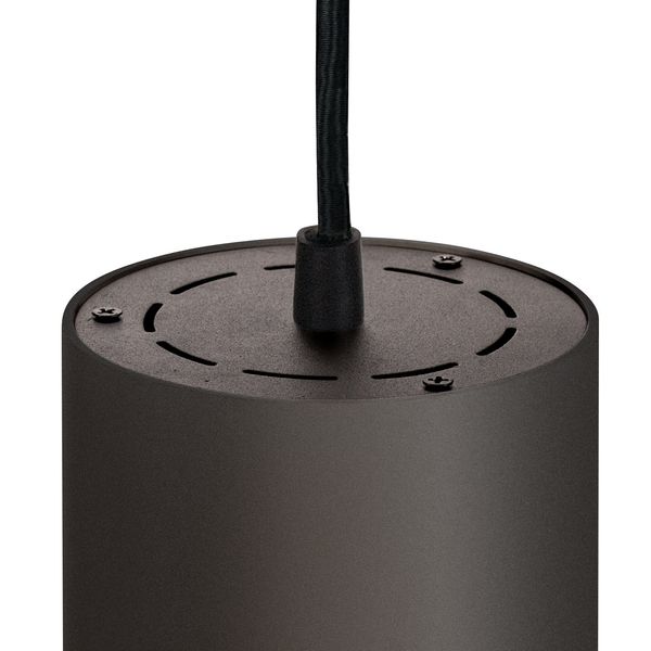 SLV 1004356 NUMINOS PD PHASE L LED Pendelleuchte schwarz 4000K 60°