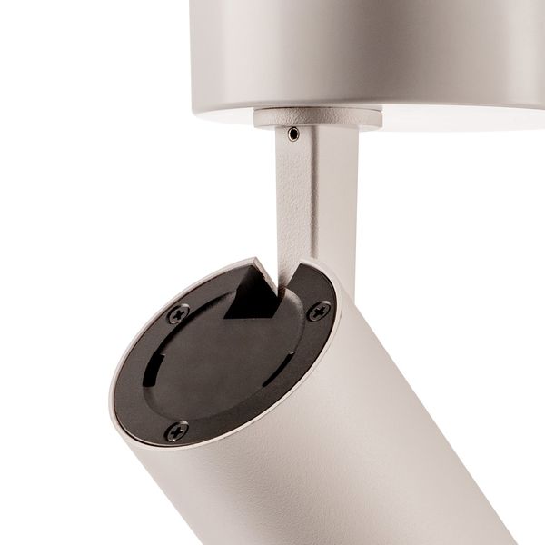 SLV 1004407 NUMINOS SPOT DALI S LED Deckenaufbauleuchte weiss/schwarz 4000K 36°