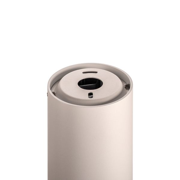 SLV 1004520 NUMINOS CL DALI M LED Deckenaufbauleuchte weiss/schwarz 3000K 60°