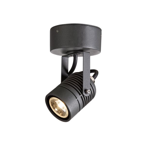 SLV 1004649 LED SPOT SP, Outdoor LED Wandleuchte anthrazit 3000K IP55