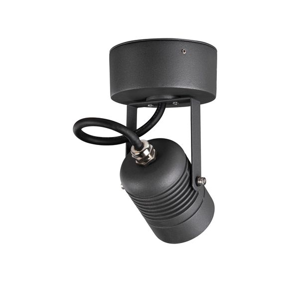 SLV 1004649 LED SPOT SP, Outdoor LED Wandleuchte anthrazit 3000K IP55