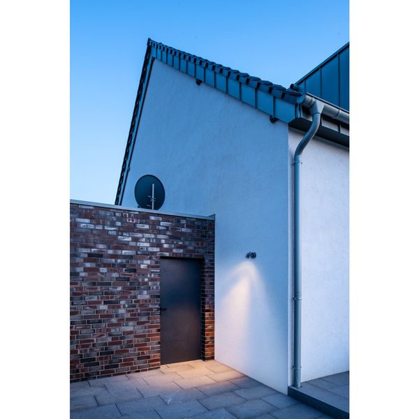 SLV 1004649 LED SPOT SP, Outdoor LED Wandleuchte anthrazit 3000K IP55