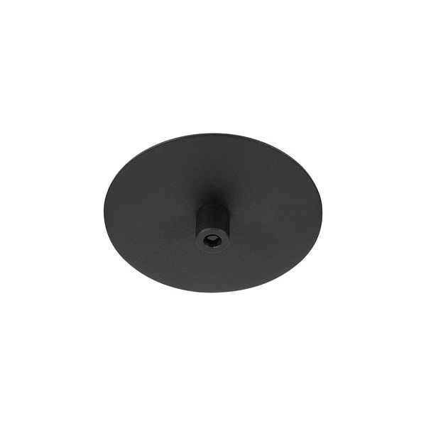 SLV 1004674 FITU Einbaurosette schwarz