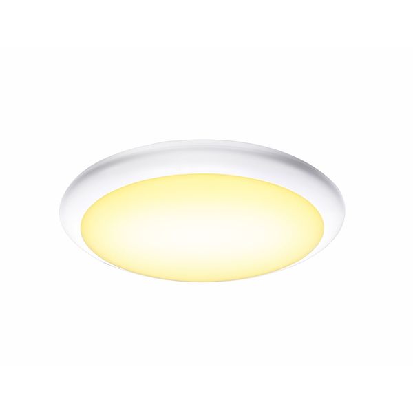 SLV 1005089 RUBA 27 CW, Outdoor LED Leuchte weiss CCT switch 3000/4000K IP65