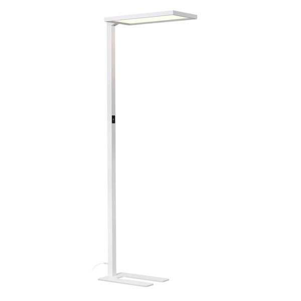 SLV 1005391 WORKLIGHT, Stehleuchte weiß 79W 4000K 80°