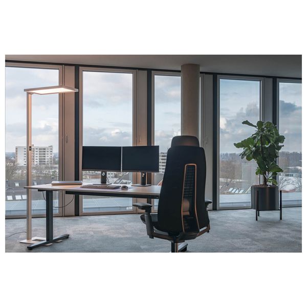 SLV 1005391 WORKLIGHT, Stehleuchte weiß 79W 4000K 80°