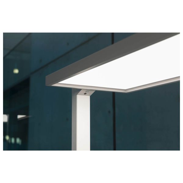 SLV 1005391 WORKLIGHT, Stehleuchte weiß 79W 4000K 80°