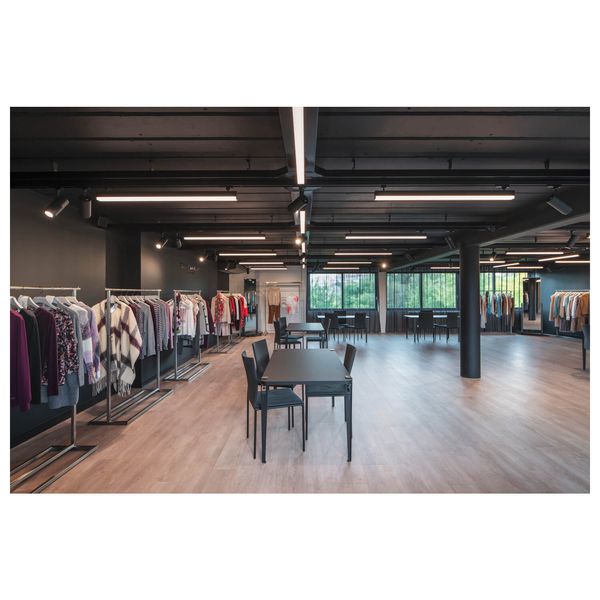 SLV 1005397 SIGHT TRACK, 3 Phasen Spot schwarz CCT