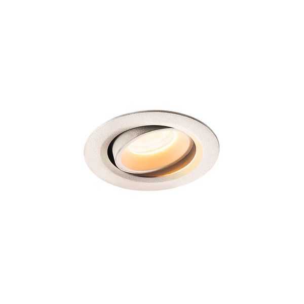 SLV 1005587 NUMINOS MOVE XS, Deckeneinbauleuchte weiß 3000K 55°