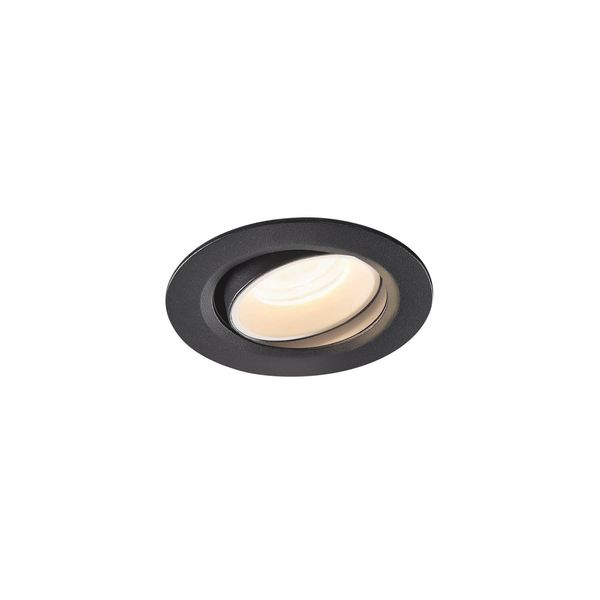 SLV 1005590 NUMINOS MOVE XS, Deckeneinbauleuchte schwarz, weiß 4000K 20°