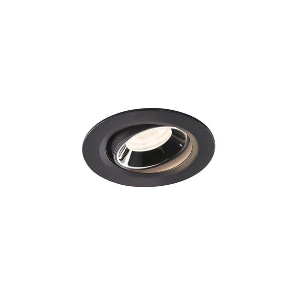 SLV 1005591 NUMINOS MOVE XS, Deckeneinbauleuchte schwarz, chrom 4000K 20°