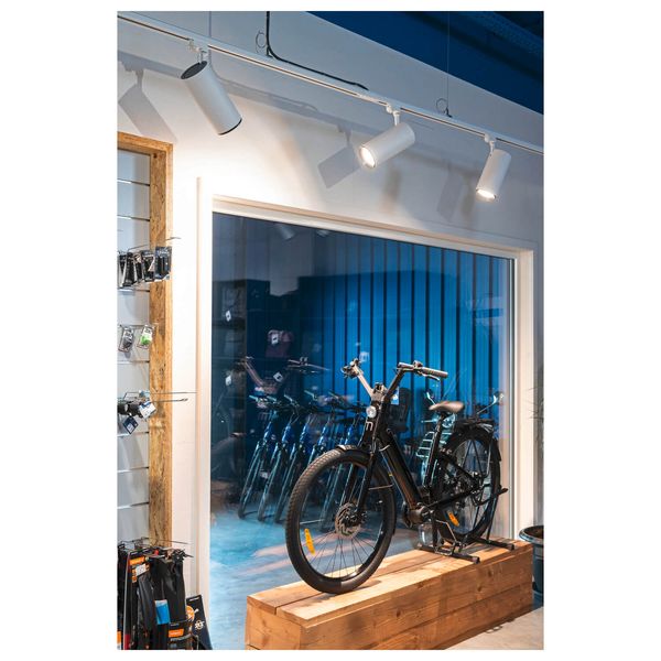 SLV 1005739 NUMINOS XL PHASE, 3 Phasen Spot weiß, schwarz 36W 4000K 36°