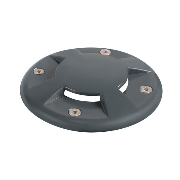 SLV 1006176 SMALL PLOT, Abdeckung 4 Slots anthrazit