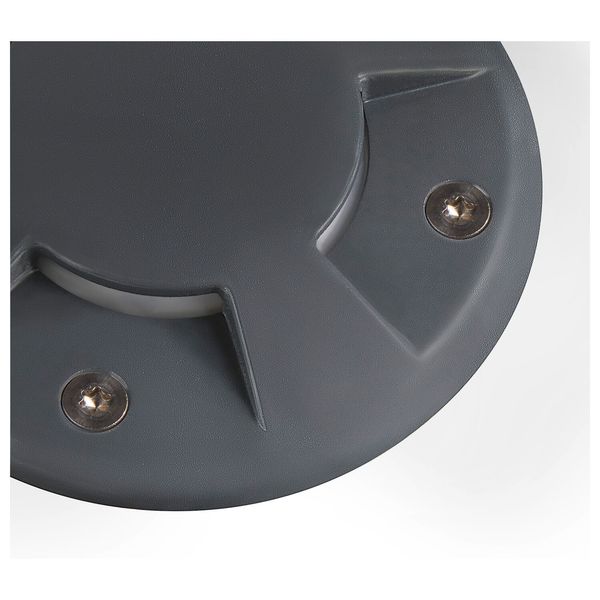 SLV 1006176 SMALL PLOT, Abdeckung 4 Slots anthrazit