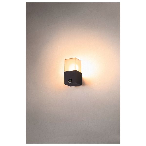 SLV 1006183 GRAFIT, Wandaufbauleuchte anthrazit IP44