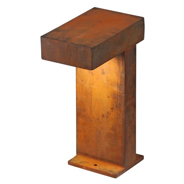 SLV 1006346 RUSTY PATHLIGHT 40, LED Outdoor Stehleuchte, rost farbend, IP55, 3000K IP55
