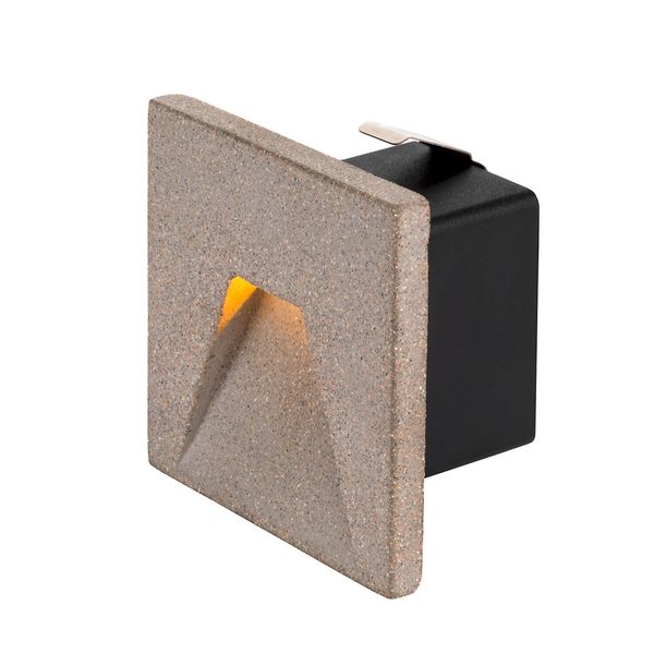 SLV 1006406 CONCRETO EL, Wandeinbauleuchte grau, 3.2W, 45lm, 3000K IP65