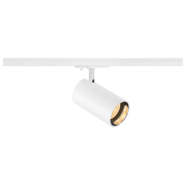 SLV 1006446 ASTO TUBE, 1 Phasen Spot, GU10, weiß