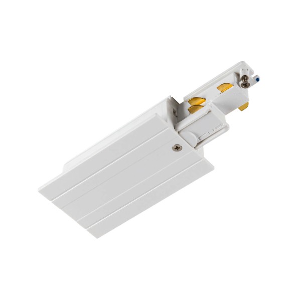 SLV 1006520 S-TRACK Einbau Einspeiser rechts weiß