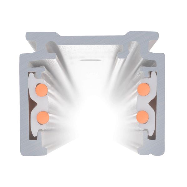 SLV 1006544 2m Aufbauschiene, 48V TRACK, weiß, DALI