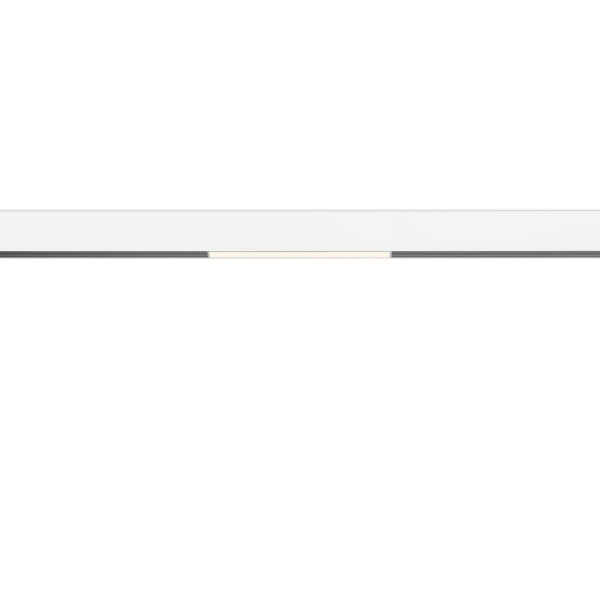 SLV IN-LINE 22, 48V Spot, opal, DALI, weiß, 7.3W, 680lm, 4000K, CRI90, 95° 1006620