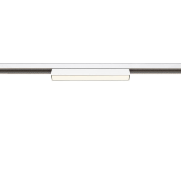 SLV IN-LINE 22, 48V Spot, opal, DALI, weiß, 7.3W, 680lm, 4000K, CRI90, 95° 1006620