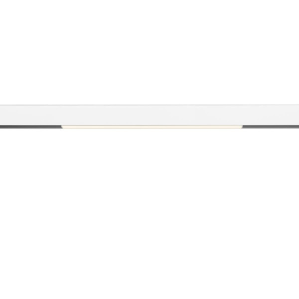 SLV IN-LINE 44, 48V Spot, opal, DALI, weiß, 14W, 1450lm, 4000K, CRI90, 95° 1006626