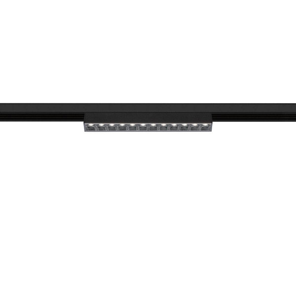SLV IN-LINE 22, 48V Spot, Darklight Reflector, DALI, schwarz, 7.3W, 650lm, 4000K, CRI90, 35° 1006631