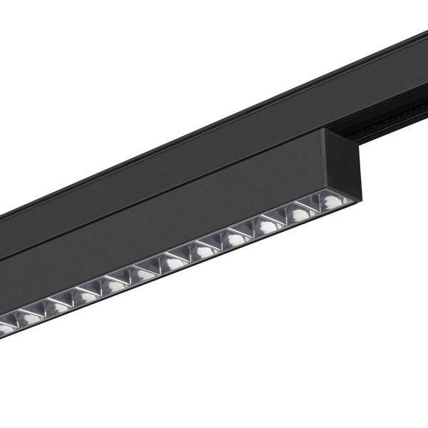SLV IN-LINE 22, 48V Spot, Darklight Reflector, DALI, schwarz, 7.3W, 650lm, 4000K, CRI90, 35° 1006631