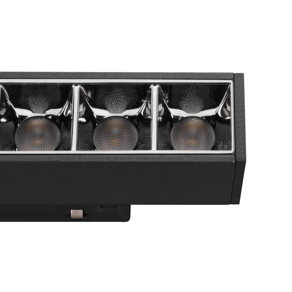 SLV IN-LINE 22, 48V Spot, Darklight Reflector, DALI, schwarz, 7.3W, 650lm, 4000K, CRI90, 35° 1006631
