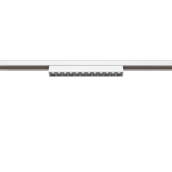 SLV IN-LINE 22, 48V Spot, Darklight Reflector, DALI, weiß, 7.3W, 650lm, 4000K, CRI90, 35° 1006632