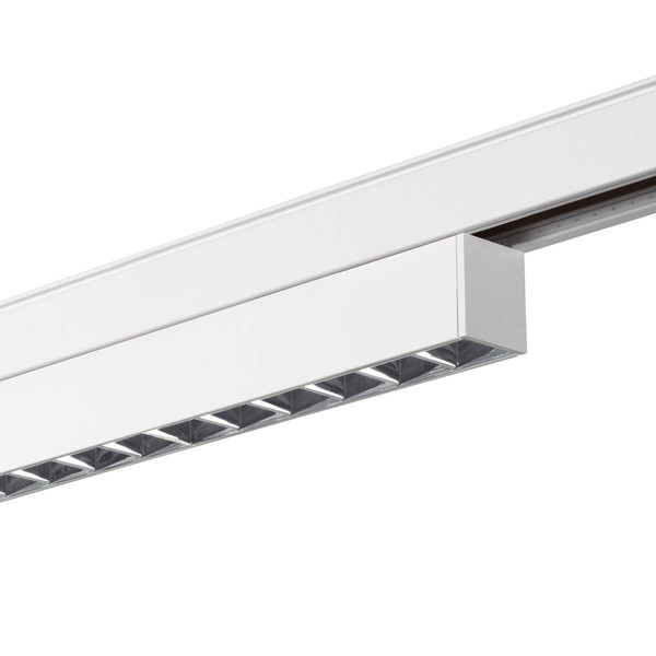 SLV IN-LINE 22, 48V Spot, Darklight Reflector, DALI, weiß, 7.3W, 650lm, 4000K, CRI90, 35° 1006632