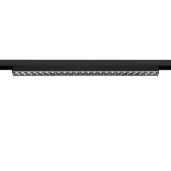 SLV IN-LINE 44, 48V Spot, Darklight Reflector, DALI, schwarz, 14W, 1250lm, 4000K, CRI90, 35° 1006637