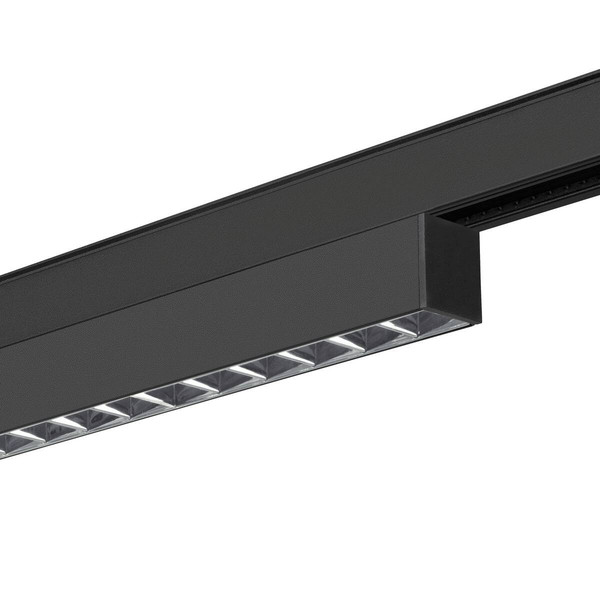 SLV IN-LINE 44, 48V Spot, Darklight Reflector, DALI, schwarz, 14W, 1250lm, 4000K, CRI90, 35° 1006637