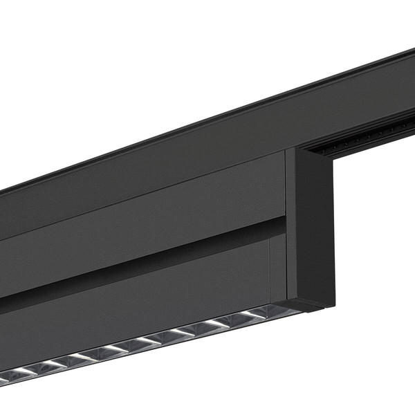 SLV IN-LINE 24, 48V Spot, Move, Darklight Reflector, DALI, schwarz, 7.3W, 650lm, 4000K, CRI90, 35° 1006643