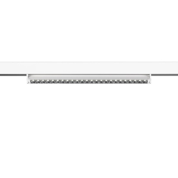 SLV IN-LINE 46, 48V Spot, Move, Darklight Reflector, DALI, weiß, 14W, 1250lm, 4000K, CRI90, 35° 1006650