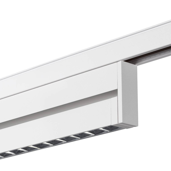 SLV IN-LINE 46, 48V Spot, Move, Darklight Reflector, DALI, weiß, 14W, 1250lm, 4000K, CRI90, 35° 1006650