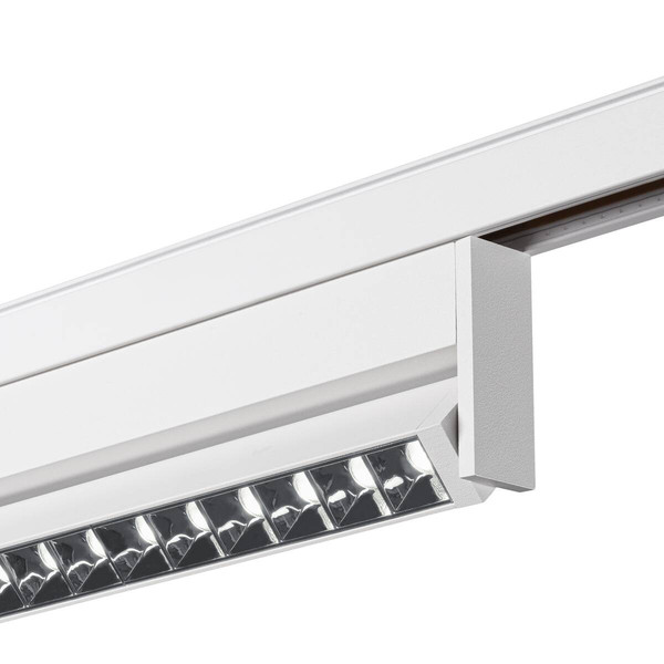 SLV IN-LINE 46, 48V Spot, Move, Darklight Reflector, DALI, weiß, 14W, 1250lm, 4000K, CRI90, 35° 1006650