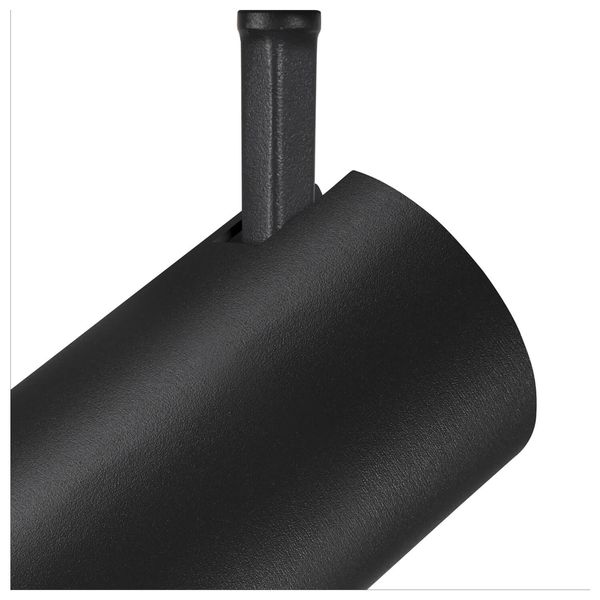 SLV 1006713 NUMINOS S 48V TRACK, DALI, Spot, schwarz, chrom, 16W, 980lm, 2700K, CRI90, 55°