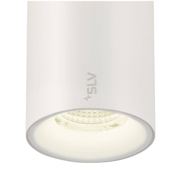 SLV NUMINOS S, 48V Spot, rund, 4000K, 16W, DALI 2, 20°, matt weiß 1006751