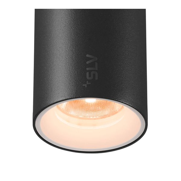 SLV 1006760 NUMINOS XS 48V TRACK, DALI, Pendelleuchte, schwarz, weiß, 8.7W, 670lm, 2700K, CRI90, 20°