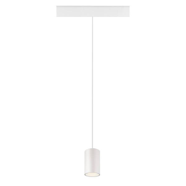 SLV NUMINOS XS, 48V Pendelleuchte, Pendellänge 150cm, 4000K, 55°, DALI 2, matt weiß 1006811