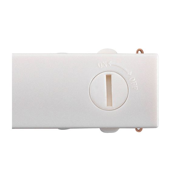 SLV 1006845 NUMINOS S 48V TRACK, DALI, Pendelleuchte, weiß, chrom, 16W, 1050lm, 3000K, CRI90, 40°