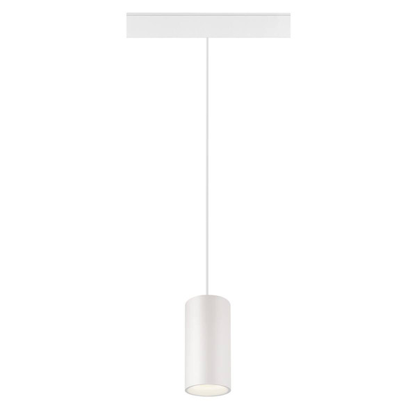 SLV NUMINOS S, 48V Pendelleuchte, Pendellänge 150cm, 4000K, 20°, DALI 2, matt weiß 1006859