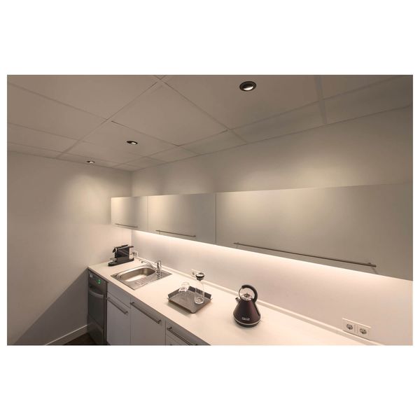 SLV 1007091 Universal Downlight Abdeckung, für Downlight schwenkbar, rund, schwarz