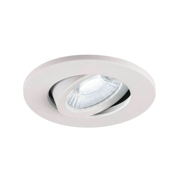 SLV 1007092 Universal Downlight Abdeckung, für Downlight schwenkbar, rund, weiss